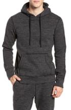 Men's Reigning Champ Trim Fit Side Zip Hooded Sweatshirt, Size - Grey