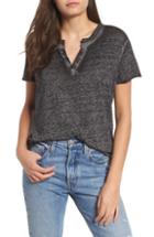 Women's Bp Notch Neck Cotton Blend Tee