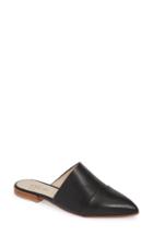 Women's 42 Gold Castle Cap Toe Mule M - Black