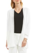 Women's Vince Camuto Sheer Stripe Cardigan