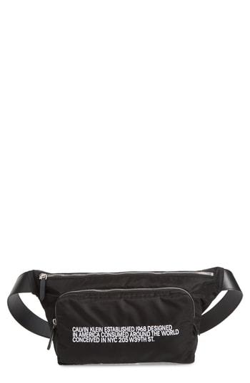 Men's Calvin Klein 205w39nyc Established Waist Pack - Coral