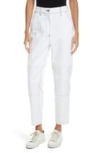 Women's Public School Pamela Ankle Jeans - White