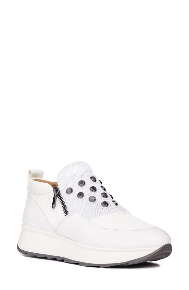 Women's Geox Gendry Sneaker Us / 36eu - White