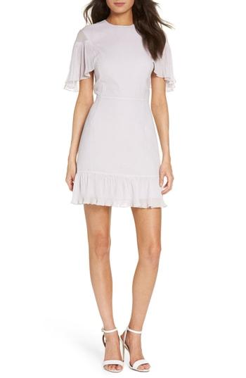 Women's Cooper St Diana Sheath Dress - Purple