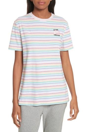 Women's Etre Cecile Be Of Good Heart Tee - Pink
