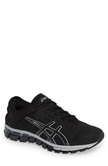 Men's Asics Gel Quantum 180 3 Running Shoe .5 M - Black
