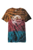 Men's O'neill The Lawn Graphic Tie Dye T-shirt, Size - Black