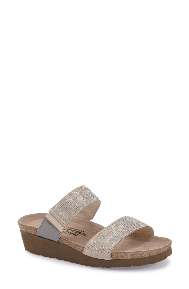 Women's James Chan Fabian Pump M - Metallic
