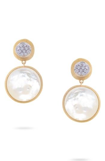 Women's Marco Bicego Jaipur Diamond Drop Earrings