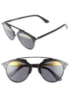 Women's Dior So Real 48mm Brow Bar Sunglasses -