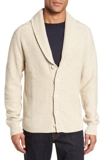 Men's Bonobos Shawl Collar Cardigan - Beige