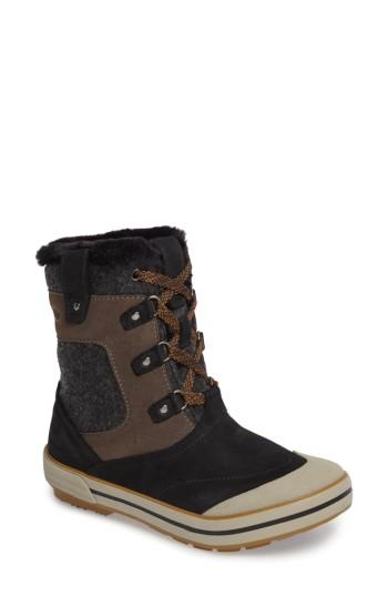 Women's Keen Elsa Boot M - Black