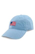 Men's Smathers & Branson 'american Flag' Baseball Cap - Blue