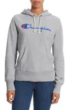 Women's Champion Reverse Weave Pullover Hoodie - Grey