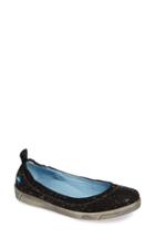 Women's Cloud Ably Flat .5-6us / 36eu - Black