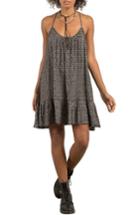 Women's Volcom Simple Things Dress - Black