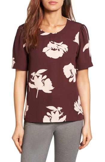 Women's Halogen V-back Top - Pink
