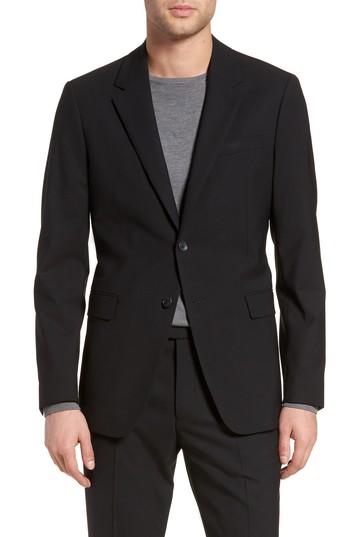 Men's Theory Chambers Slim Fit Stretch Wool Blazer R - Black