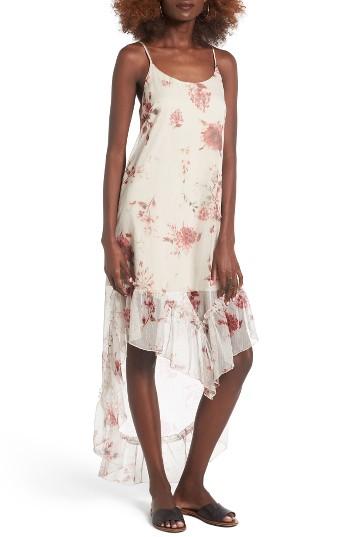 Women's Madison & Berkeley Tiered Slipdress