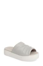 Women's Jslides Alura Platform Slide Sandal M - Grey