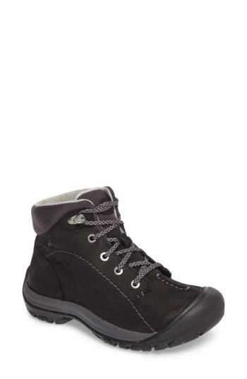 Women's Keen Kaci Waterproof Winter Boot M - Black