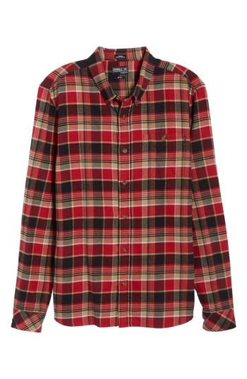Men's O'neill Redmond Fit Plaid Flannel Shirt