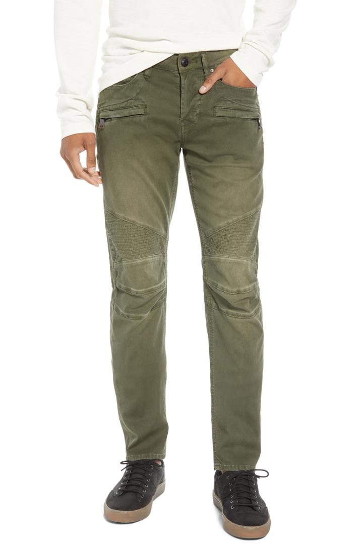 Men's Hudson Blinder Biker Skinny Fit Corduroy Pants