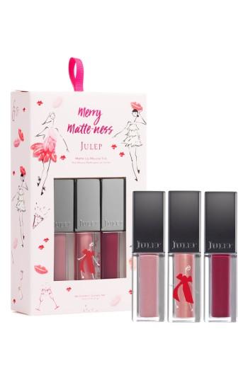 Julep(tm) Merry Matteness Matte Lip Mousse Trio - No Color