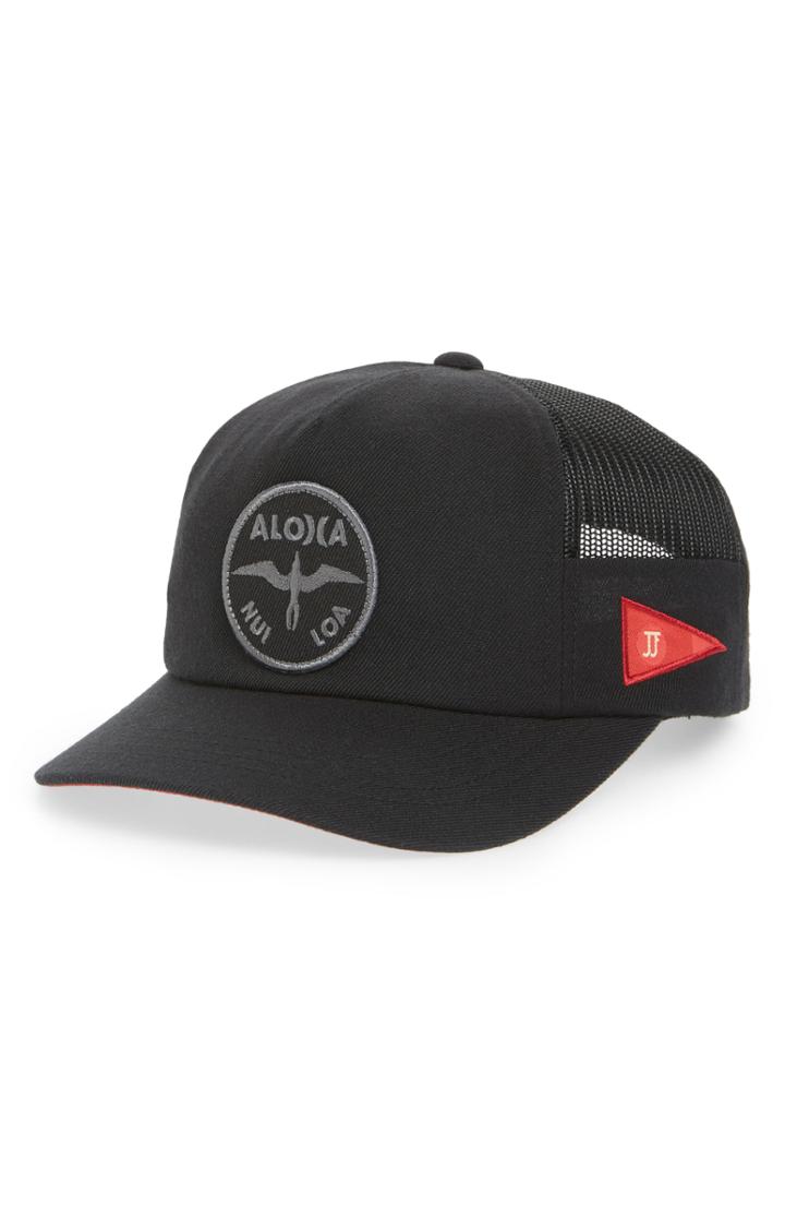 Men's Hurley Dry Jjf Aloha Cap - Black
