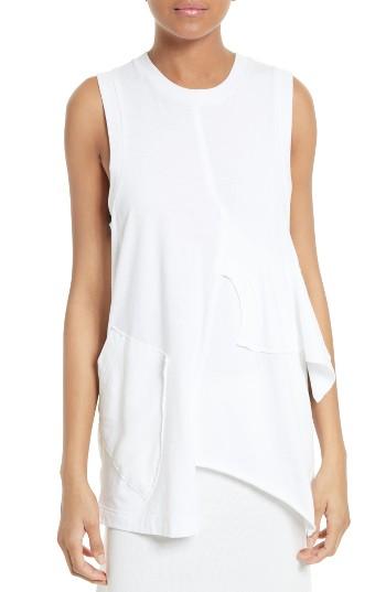 Women's Joseph Patchwork Knit Tank