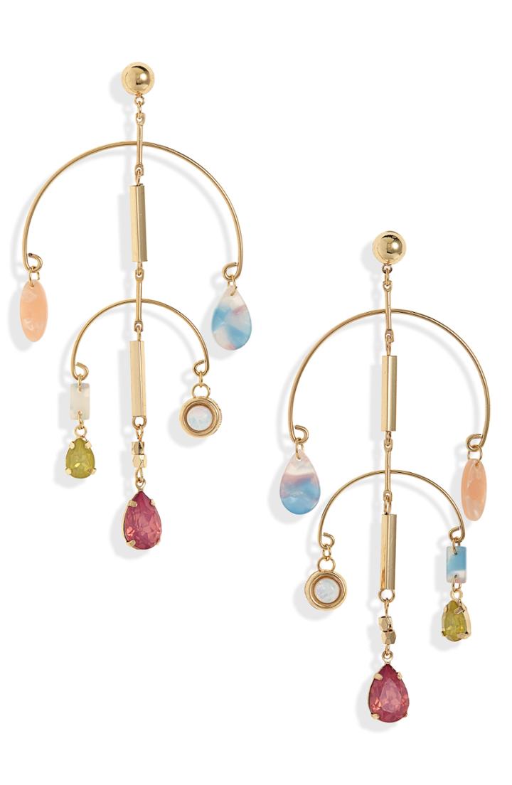 Women's Stephan & Co. Mobile Drop Earrings