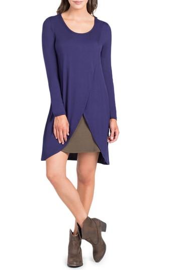 Women's Savi Mom Lenox Crossover Front Maternity/nursing Dress