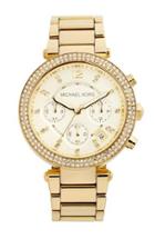 Women's Michael Kors 'parker' Chronograph Bracelet Watch, 39mm
