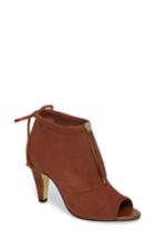 Women's Bella Vita Nicky Ii Zip Front Bootie N - Brown