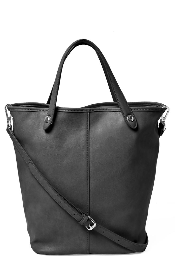 Urban Originals Sensational Vegan Leather Tote - Black