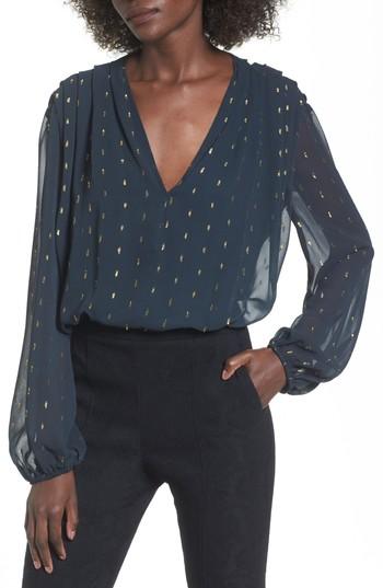 Women's Leith Bloused Bodysuit - Black