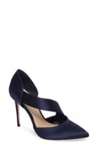 Women's Imagine By Vince Camuto Oya Asymmetrical Pointy Toe Pump M - Metallic