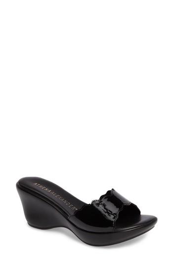 Women's Athena Alexander Novva Sandal .5 M - Black