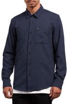 Men's Volcom Caden Woven Shirt - Blue
