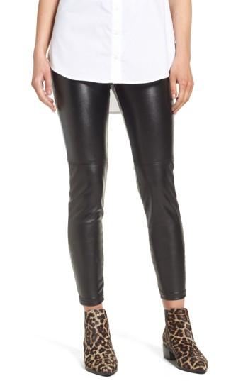 Women's Blanknyc High Waist Faux Leather Leggings