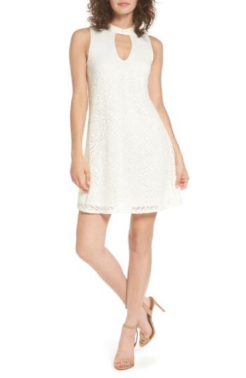 Women's As You Wish Keyhole Lace Dress