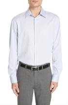 Men's Emporio Armani Trim Fit Dot Dress Shirt .5 - White
