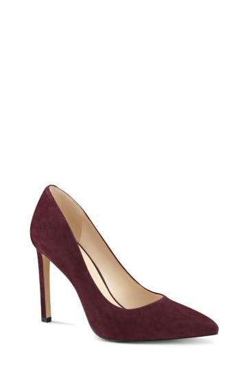 Women's Nine West 'tatiana' Pump .5 M - Red