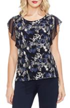 Women's Vince Camuto Puff Sleeve Blouse - Blue