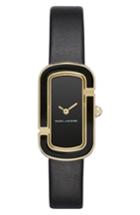 Women's Marc Jacobs The Jacobs Leather Strap Watch, 39mm