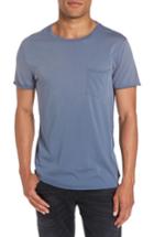 Men's Ag Anders Slim Fit Pocket T-shirt, Size - Blue