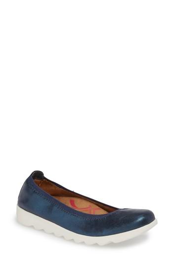 Women's Comfortiva Grace Flat M - Black