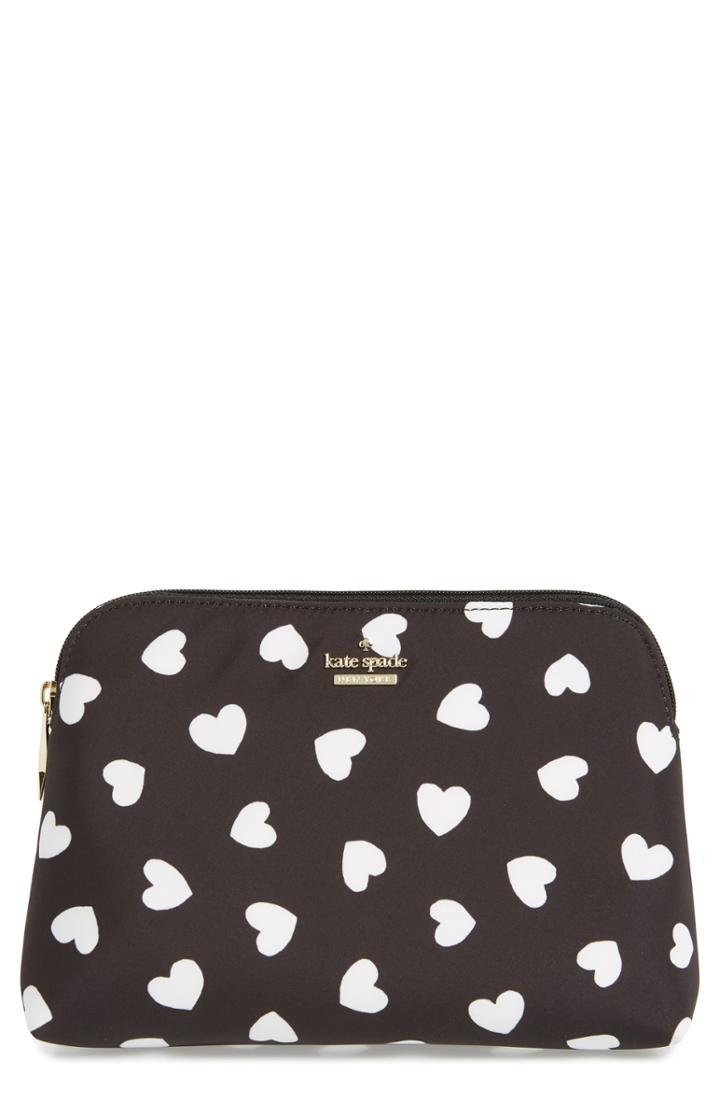 Kate Spade New York Watson Heart Cosmetics Case