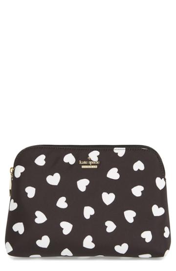 Kate Spade New York Watson Heart Cosmetics Case