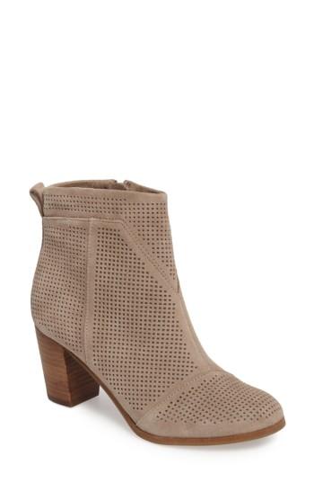Women's Toms 'lunata' Bootie M - Brown